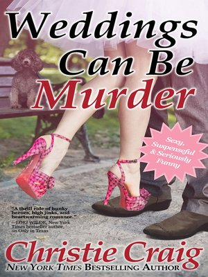 cover image of Weddings Can Be Murder